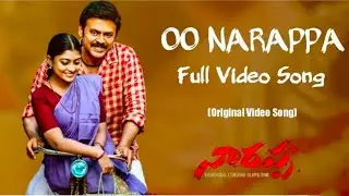 OO narappa full video song//narrappa video song//Daggubati Venkatesh//priyamani