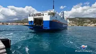 F/B  Παναγιά Σκιαδενή  | ΑΦΙΞΗ - ΑΝΑΧΩΡΗΣΗ | ΛΙΜΑΝΙ ΠΥΘΑΓΟΡΕΙΟΥ ΣΑΜΟΣ