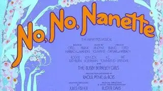 I Want to Be Happy&nbsp;&ndash;&nbsp;Hiram Sherman, Susan Watson, Ruby Keeler (NO, NO, NANETTE)