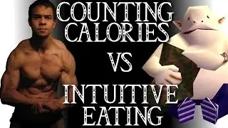 Counting Calories vs Intuitive Eating: My Experience (Bar)
