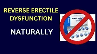 Избавьтесь от эректильной дисфункции естественным путем, без виагры #menwellness