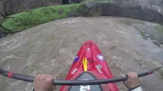 Gopro Drainage Ditch Kayaking