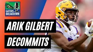 Gators Breakdown: Arik Gilbert decommits from Florida