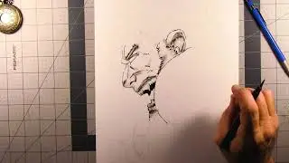 Sabretooth (Victor Creed) Speed Drawing