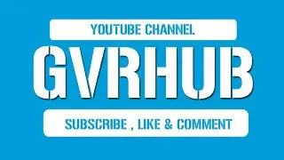 GVRHUB New Channel