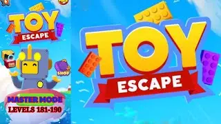 Toy Escape (Master) Levels 181-190 | How to complete toy escape master mode levels 181-190 |