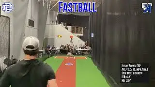 FA RHP Kenny Serwa | K’s Academy Pro Day | Feb. 5, 2024