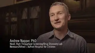 Nemours High Throughput Screening/Drug Discovery Laboratory - Andrew Napper, PhD