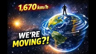 Why We Don't Feel the Earth Moving ?