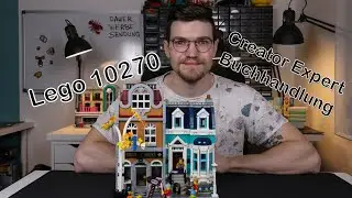 Review Lego 10270 Buchhandlung - wie gut ist das Creator Expert Modular Building aus 2020?