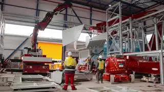 Vicoma helpt met realisatie granulaatfabriek afvalverwerker Attero