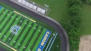 Canonsburg by air!