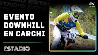 Downhill en Carchi: 60 ciclistas de Ecuador y Colombia participaron | Estadio