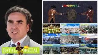 BATALLA DIGITAL EN DEFENSA DE NUESTRA HISTORIA | Jorge Abastoflor Frey