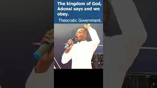 Theocratic Government Of God#ProphetOsoroJared#GospelEmbassyChapelKakamega