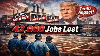 42,000 Jobs Lost: Asian Automakers Exit U.S. Amid Tariff Turmoil