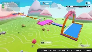 How to Create Own Levels in *New Fall guys S4 Creative Mode