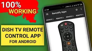 Dish Tv Remote Control App || Dish Tv Remote Control For Android || Dish Tv Remote Not Working