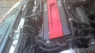 Saab 9000 Dump valve sound, forge style