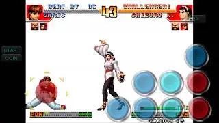 KOF 97 CHIZURU COMBO 5