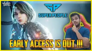 SUPER PEOPLE EARLY ACCESS IS OUT | PUBG ULTRA MAX PRO VERSION 🤣| SUPER PEOPLE READY TO DOWNLOAD 💥🔥