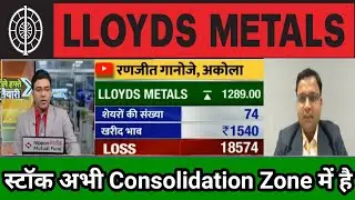 Lloyds metals & energy share latest news today | Lloyds metals and energy share latest news today 