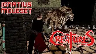 Nightmare Creatures(PS1) - Ignatius / All Moves + Inputs