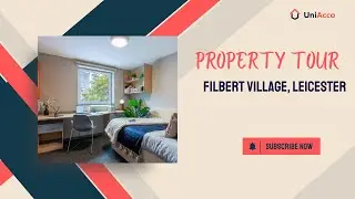 Filbert Village Student Accommodation Tour | Modern Uni Living in Leicester! 🏡✨