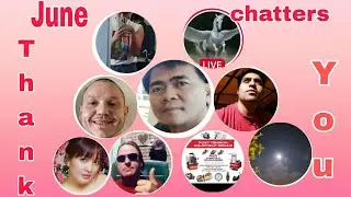 JUNE super  Chatters  thank you #MARGIETV