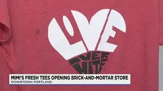Mimi's Fresh Tees opening first brick-and-mortar location in downtown Portland