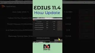 Edius 11.40  Free Update 2025 | How Install Online New Version #edius11 #videoediting #mantraadcom