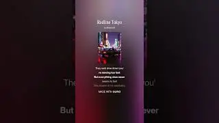 Listen to the Tune: 🏎️⚡ REDLINE TOKYO | Dark Acid Techno x British MC | Fast Cars Fast Women  🇯🇵