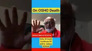 Osho killed? Last checkup by Dr. Gokul Gokani | BSR Media