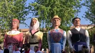 La historia de los gigantes de Carcastillo