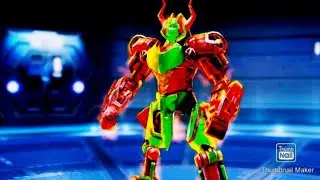 (REAL STEEL CHAMPIONS) INTRODUCING JELLYBEANS.