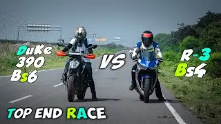 duke 390bs6 vs yamahaR3 |Long Race |SAM Vlogs| #duke390bs6 #yamahaR3 #SAM Vlogs