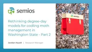 Rethinking degree-day models for codling moth management in Washington State
