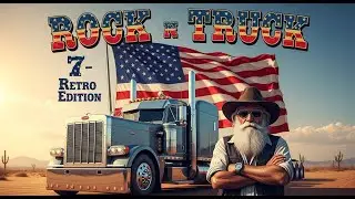 Country Rock for Truck Driving &ndash; Open Road Highway Mix | Rock N Roll New York #TruckDriving #Rock