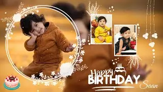 Baby Birthday Status Video Editing | Kinemaster Birthday Video Editing | Birthday Song Status | GSK