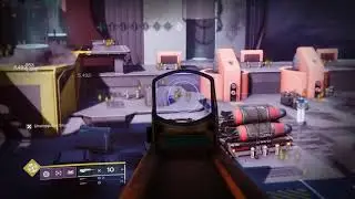 Destiny 2 Lightfall - Shooting Range Arcade Action Figure Striders' Gate