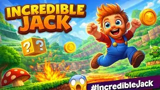 Incredible Jack Gameplay 😱 | Super Adventure Run 🏃&zwj;♂️🔥 | #IncredibleJack #Gaming