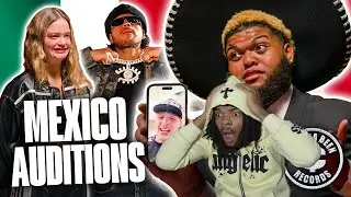 Coulda Been Records MEXICO Auditions hosted by Druski (reaction)