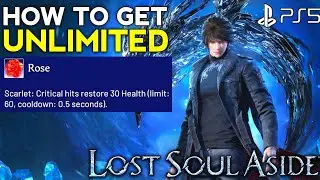 How to Get Unlimited Rose LOST SOUL ASIDE Roses Unlimited | Lost Soul Aside Unlimited Roses