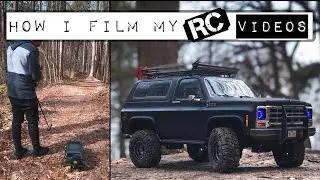 How to Film RC Action with DJI Osmo Pocket / Traxxas TRX-4 Chevy Blazer K5