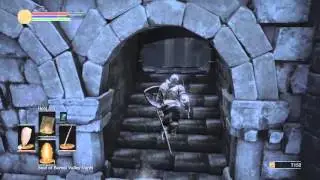 DARK SOULS 3 firelink shrine roof jump glitch