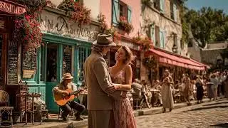 [Playlist] Romantic French Chanson Pop｜L'amour vit dans chaque m&eacute;lodie