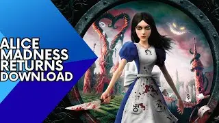 ALICE MADNESS RETURNS - GAME PLAY JOGO DE 2011 MUITO BOM - DICA DA INSCRITA @BiaSantos-s1o