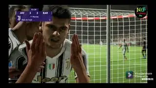 PES 22.BETA GAMEPLAY BARCELONA VS JUVENTUS.