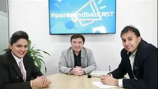 #parasandbazCAST- Ep 5 - Terence Chang from Liferoome