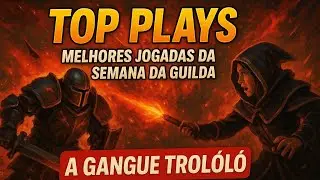 Top Plays da Guilda Essa Semana no Albion🔪Semana #1[Guilda recrutando] #albiononline #mmorpg #albion